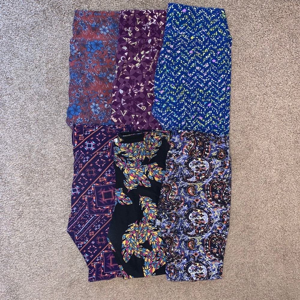 LuLaRoe Leggings Lot